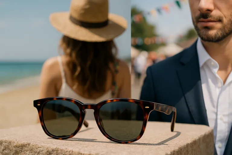 Stijlvolle zonnebrillen voor elke gelegenheid