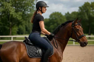 Wat is paardrijlegging?